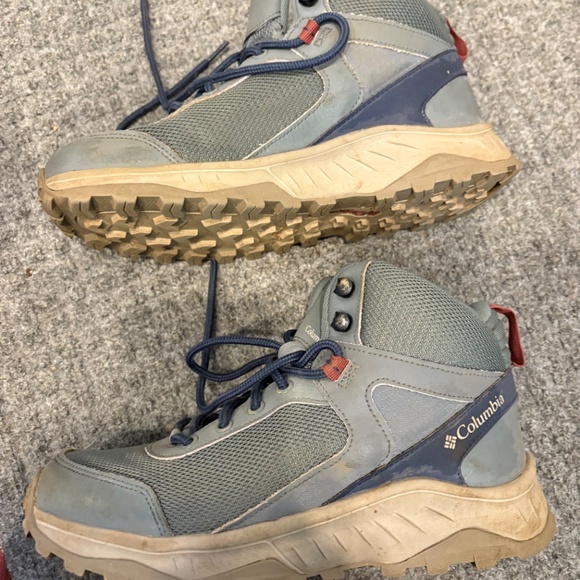 Columbia Women's Trailstorm Ascend Mid Waterproof Hike Shoes Size 8.5 Wide Width - Picture 5 of 7